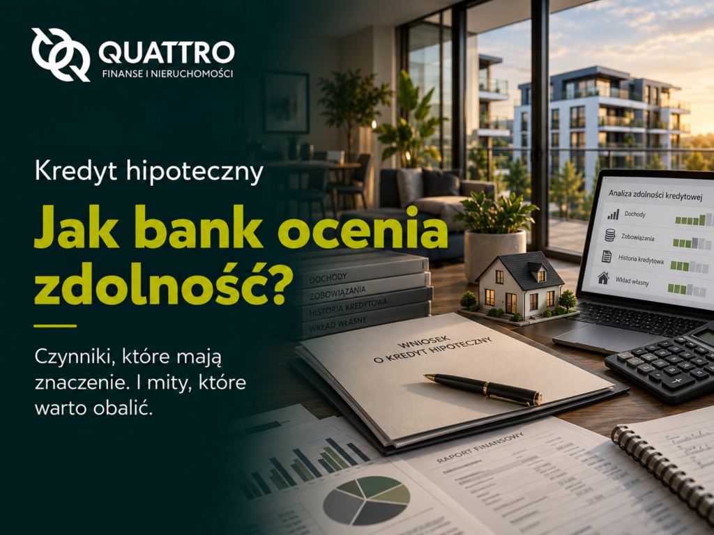 Jak bank ocenia zdoność kredytową